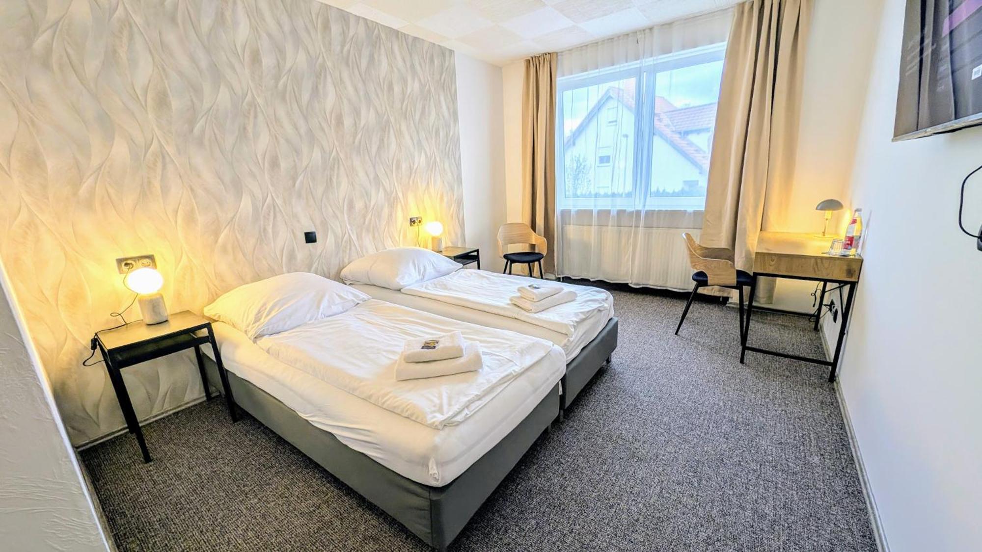 全景酒店 Niederfüllbach 外观 照片