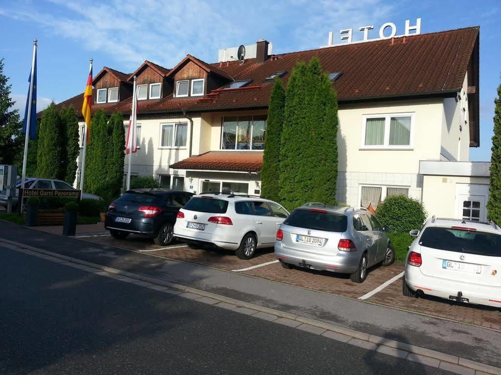 全景酒店 Niederfüllbach 外观 照片